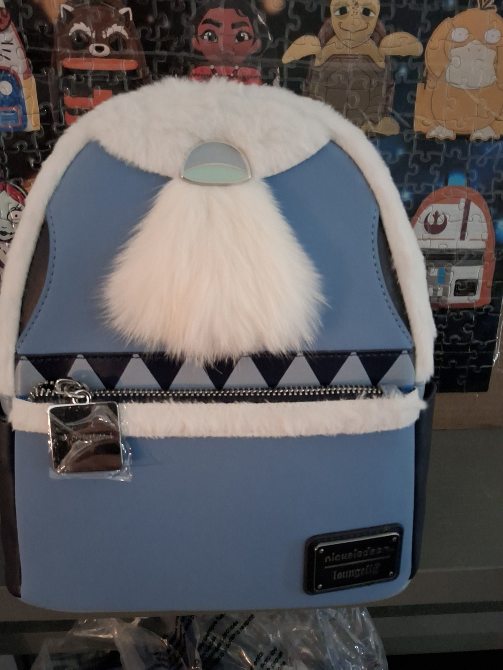Avatar: The Last Airbender Exclusive Water Tribe Plush Cosplay Mini Backpack